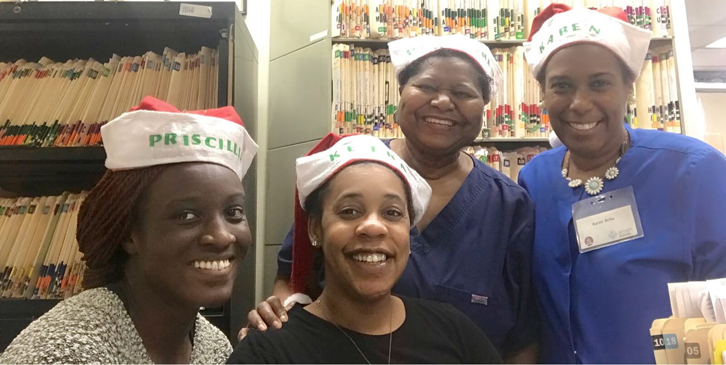 christmas staff 2018