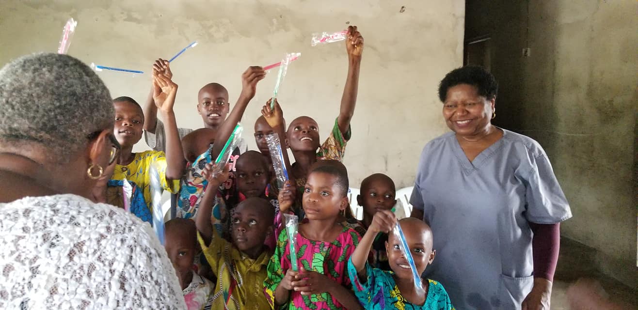 toothbrushes mission trip 3 2020