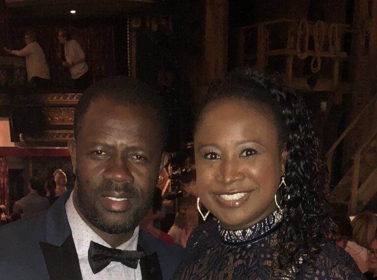 Drs. Venis and Janita Siffrard