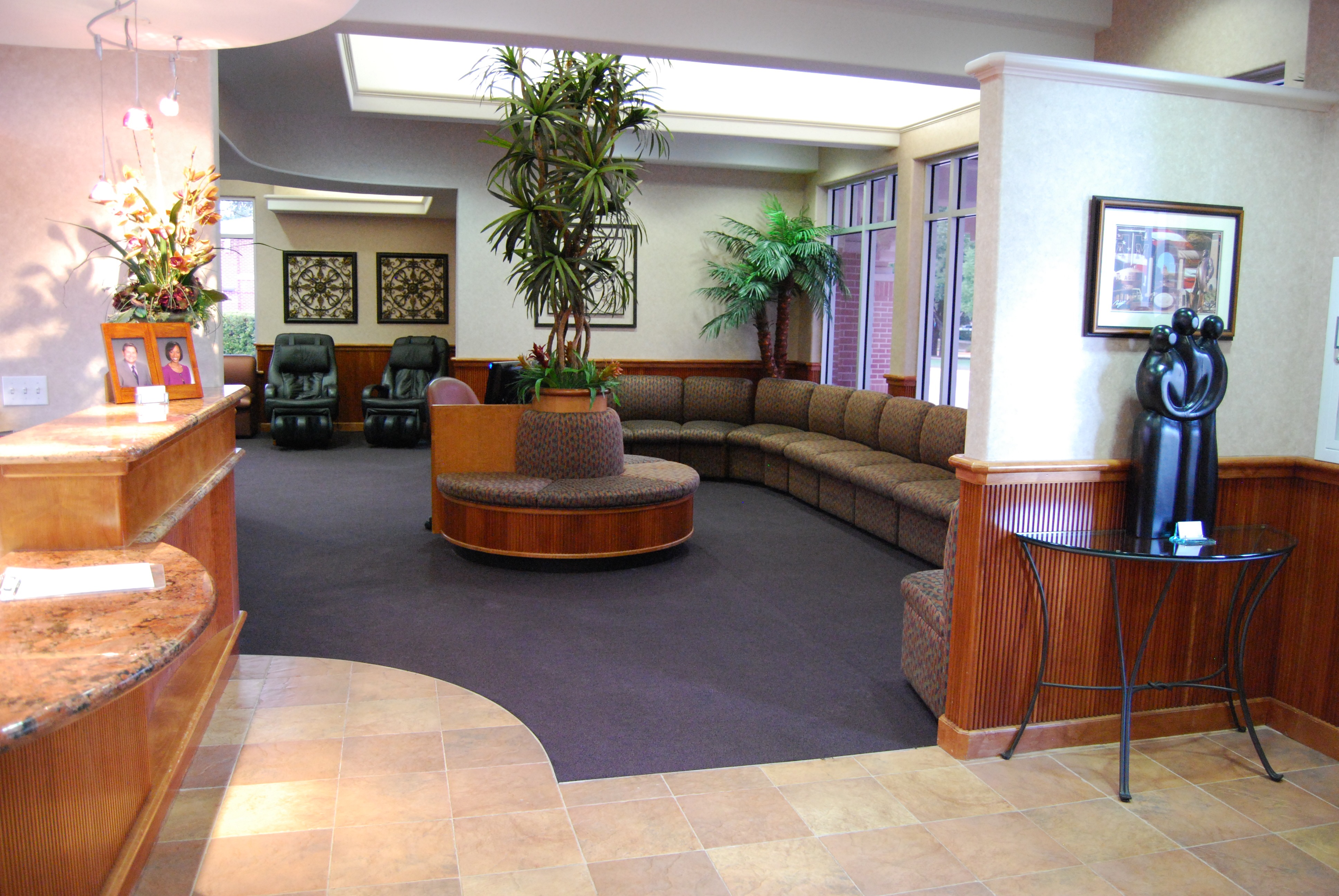 Reception Area Reception Area