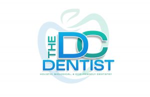 TheDCDentist Logo Vertical Final  Color Tagline 3 300x194