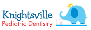 knightsville pediatric dentistry logo 2x 300x100