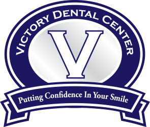 victory dental center logo