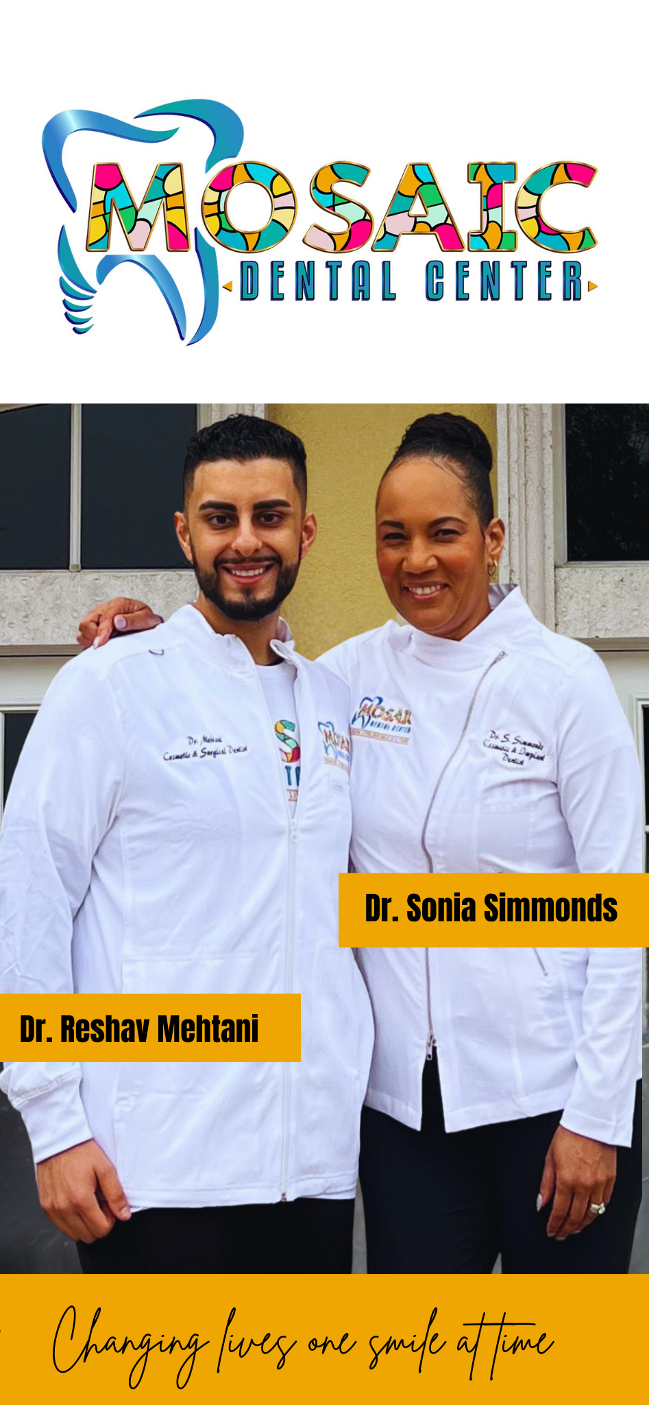 Changing lives one smile at time